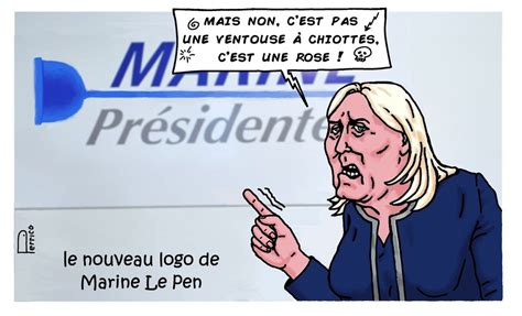 La candidate du front national à la présidentielle était dans le var ce samedi, à fréjus et à la seyne, où elle s'est exprimée sur le thème de la santé et. la rose bleue de Marine Le Pen - Le blog de perrico