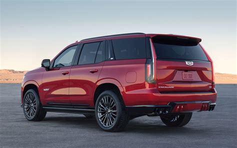 Cadillac Escalade V 2023 Suv Drive