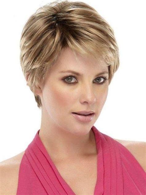Simple Short Hairstyles For Fine Hair