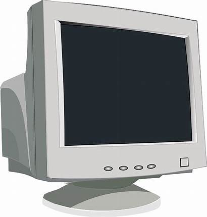 Computer Monitor Pixabay Screen Vector Graphic Tube