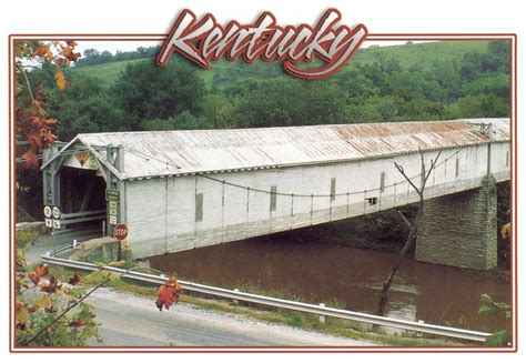 Covered Bridges From Kentucky Muffinscards