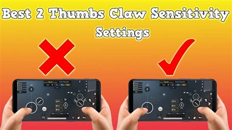 Copying the sensitivity settings of top pubg mobile players is a shortcut to becoming a pro player. Best 2 Thumbs Claw Sensitivity Settings Pubg Mobile ...