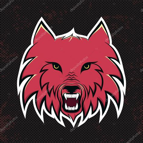 Pictures Red Wolves Red Wolves Modern Logo For A Sport Team Premade