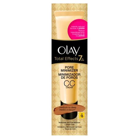 Olay Total Effects Cc Cream Medium To Deep 50ml Tesco Groceries