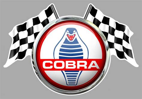 Sticker Cobra Shelby