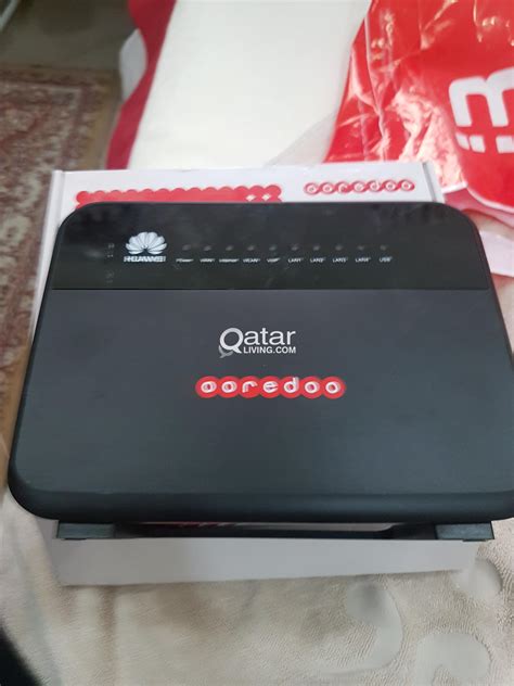 Ooredoo 5G broadband router | Qatar Living