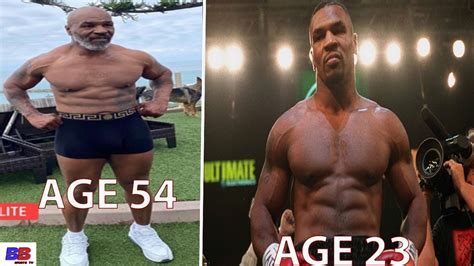 Whoa Mike Tyson Shows Off Physique After 54th Birthday Youtube