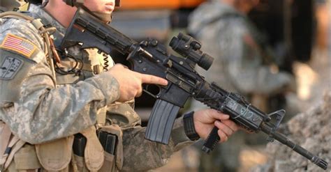 Five Facts Video Feature The Powerful M4 Carbine Assault Rifle