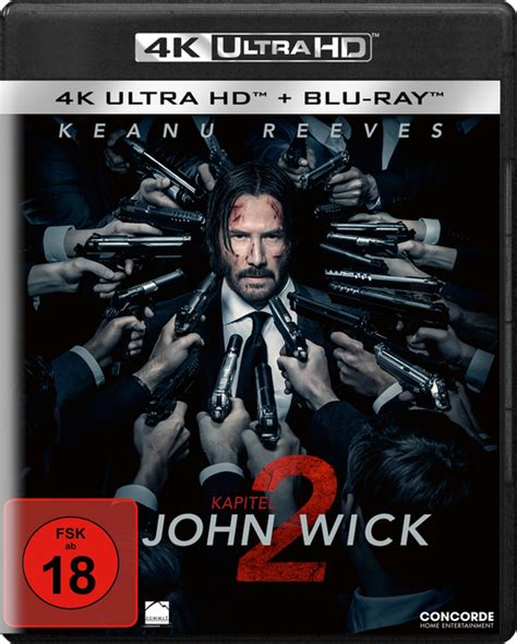 John Wick Kapitel K Uhd Blu Ray Review Cover Hifi Forum De Hot Sex