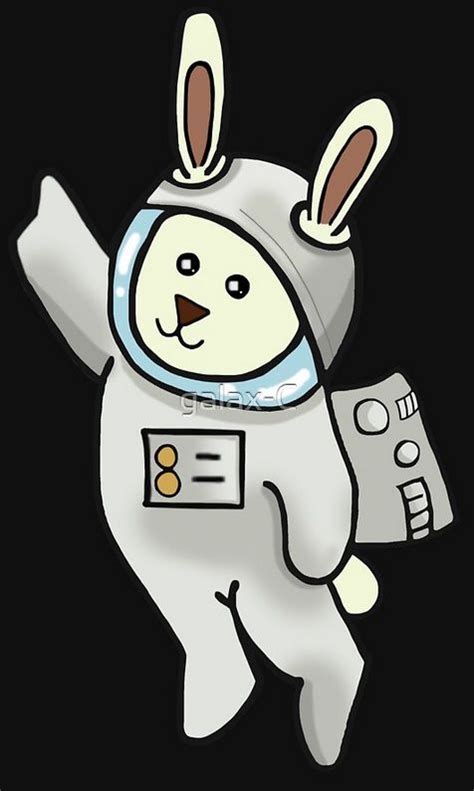 Space Rabbit Illustration Rabbit Illustration Rabbit Cute Illustration
