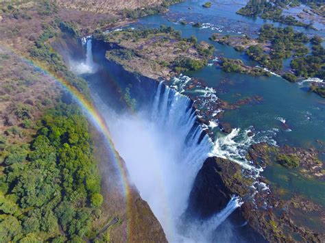 Victoria Falls Africa Oc 4000 X 3000 Gorgeous Scenery Beautiful