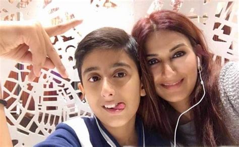 Sonali Bendre Wishes Son Ranveer On His 13th Birthday By Writing A Heat