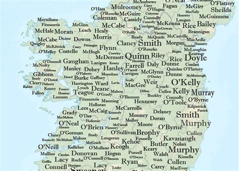 Irish Surnames Archives Irish Around Oz