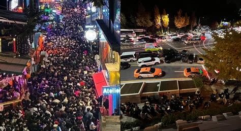 What Is A Crowd Crush Itaewon Stampede Video Goes Viral As Halloween