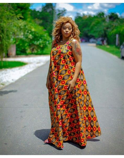 New Style Kitenge Maxi Dresses Fashenista Latest African Fashion Dresses African Fashion