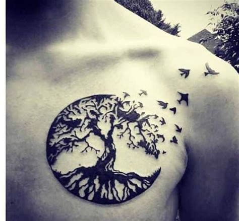Tree Of Life Tattoos For Men Ideas And Inspiration For Guys