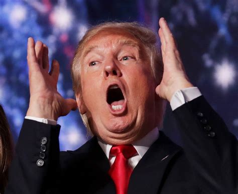 Donald Trumps Most Ridiculous Facial Expressions Daily Star