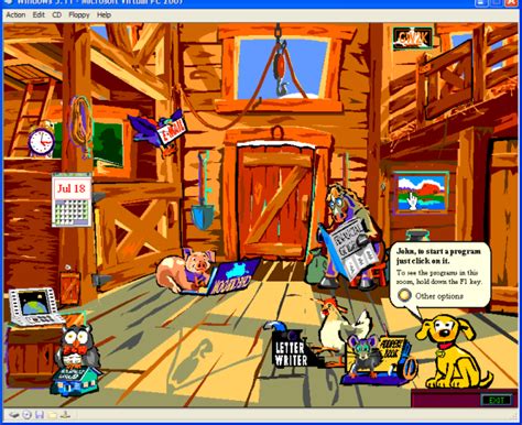 Does Anyone Else Remember Playing Microsoft Bob Think Early 90s