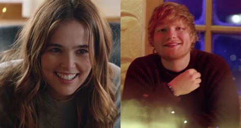 Ed Sheeran Debuts ‘perfect Music Video Starring Zoey Deutch Watch Free Download Nude Photo