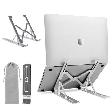 Laptop Stand Adjustable Aluminum Computer Stand Pc Stand Tablet