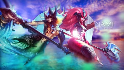 Nami League Of Legends Wallpapers Top Free Nami League Of Legends