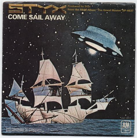 Styx Come Sail Away 1977 Terre Haute Pressing Vinyl Discogs
