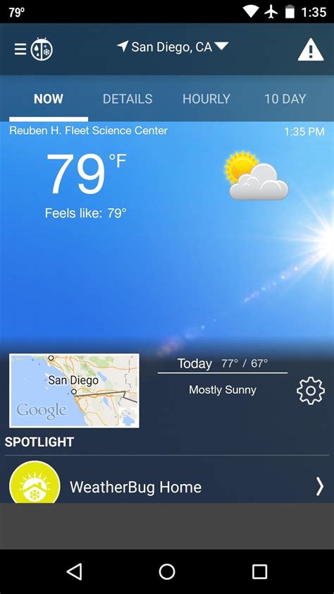 The 5 Best Weather Apps For Android Android Gadget Hacks