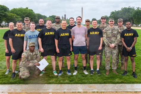 Dvids Images Sma Hosting An Acft On Capitol Hill Image 13 Of 14