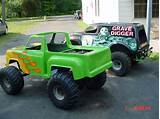 Mini Gas Powered Monster Trucks Pictures