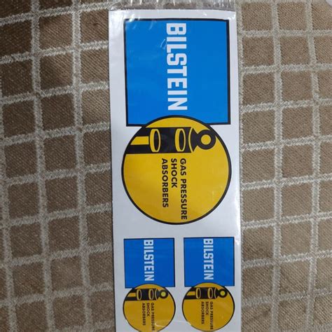 Bilstein Shocks Stickers Lazada Ph