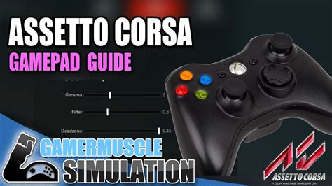 How To Use Dualshock Controller On Assetto Corsa Pc Editbpo