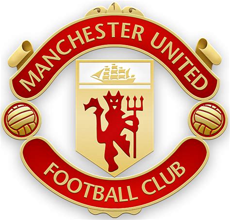 Manchester United Fc Crest Redesign