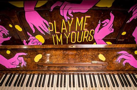 Play Me Im Yours Art Covered Pianos Are Popping Up Around Brisbane
