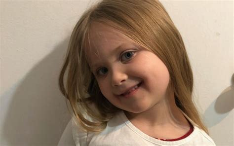 Canadian 5 Year Old Gets A Serious Haircut To Raise Funds For Her Irish