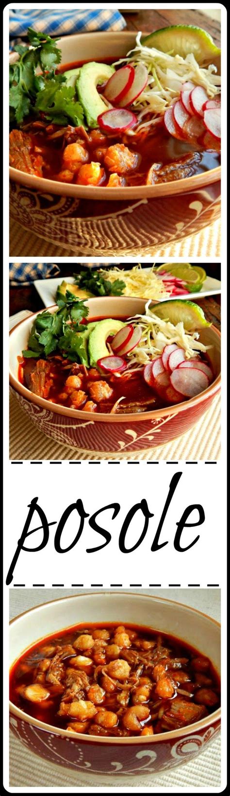 Posole Or Pozole A Favorite Down Home Stew Of Pork And Hominy Easy To
