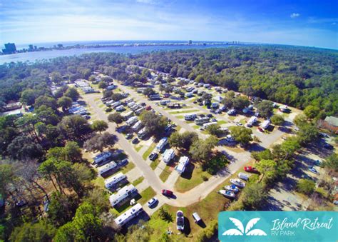 Island Retreat Rv Park Gulf Shores And Orange Beach