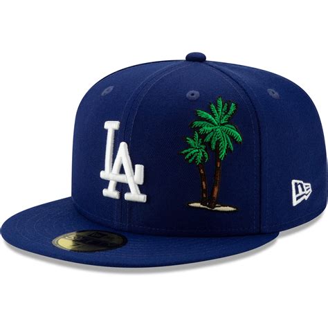Los Angeles Dodgers New Era Team Describe 59fifty Fitted Hat Royal