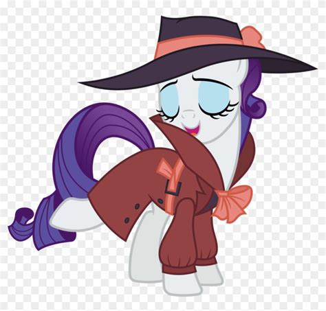 Absurd Res Mlp Rarity Detective Hd Png Download 1127x1024 4035283 Pngfind