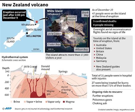 White Island A Look Inside New Zealands Most Active Volcano