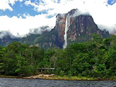 Angel Falls The Highest Waterfall In The World