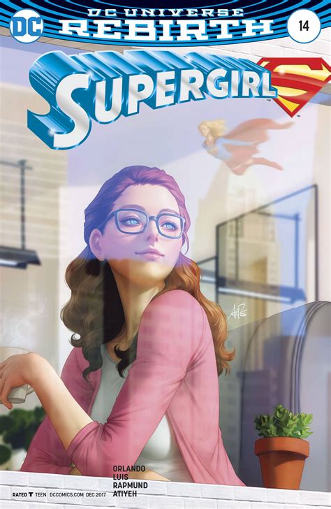 Supergirl 14 Artgerm Variant Cover