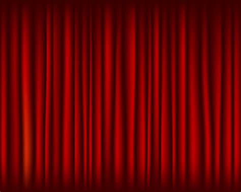 Premium Vector Red Curtain For Stage Seamless Texture