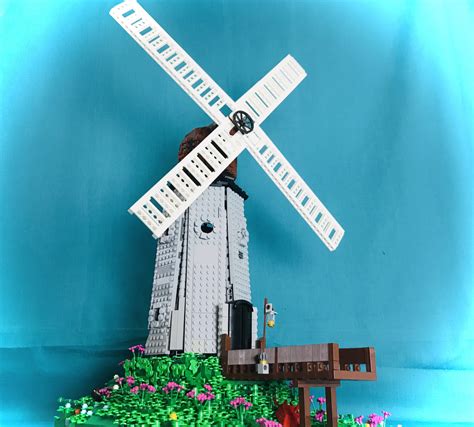Lego Ideas Working Windmill