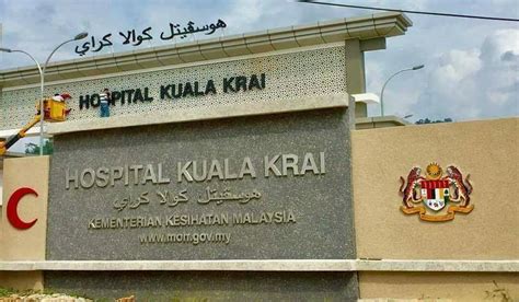 Bank kerjasama rakyat msia bhd. Hospital Kuala Krai Yang Baru
