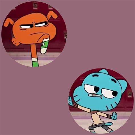 Best Friend Matching Gumball And Darwin Matching Icons Ig Iconsy
