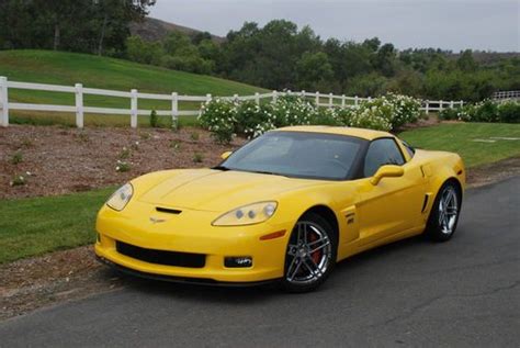 Sell Used 2007 Corvette Zo6 Z06 In Irvine California United States