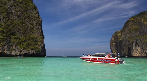 Krabi To Phi Phi Island Day Tour By Speedboat Klook
