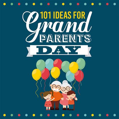 101 Ideas For Grandparents Day The Dating Divas