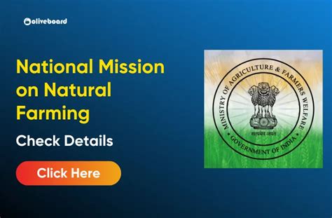 National Mission On Natural Farming In India Know More About It