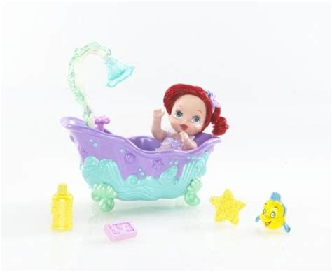 Doll Bathtub Disney Princess Ariel Royal Nursery Mermaid Magic